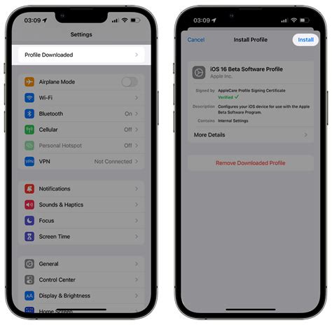 beta profiles ios 15|Where To Download iOS 15 Beta Configuration Profile Or IPSW .